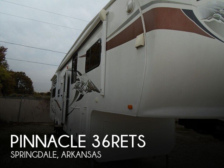 Thumbnail Photo undefined for 2011 JAYCO Pinnacle
